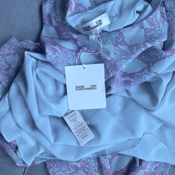 NWT DVF Diane Von Furstenberg Maxi Dress - Picture 7 of 7